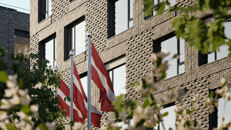 New Hanza biroju ēkas energoefektivitāte un estētika – atbilstoši labākajai Skandināvijas valstu praksei
