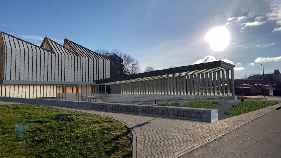 Latvijas Laikmetīgās mākslas muzejam izveidota unikāla paplašinātā realitāte