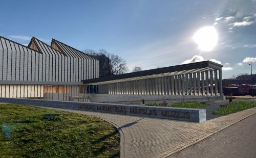 Latvijas Laikmetīgās mākslas muzejam izveidota unikāla paplašinātā realitāte